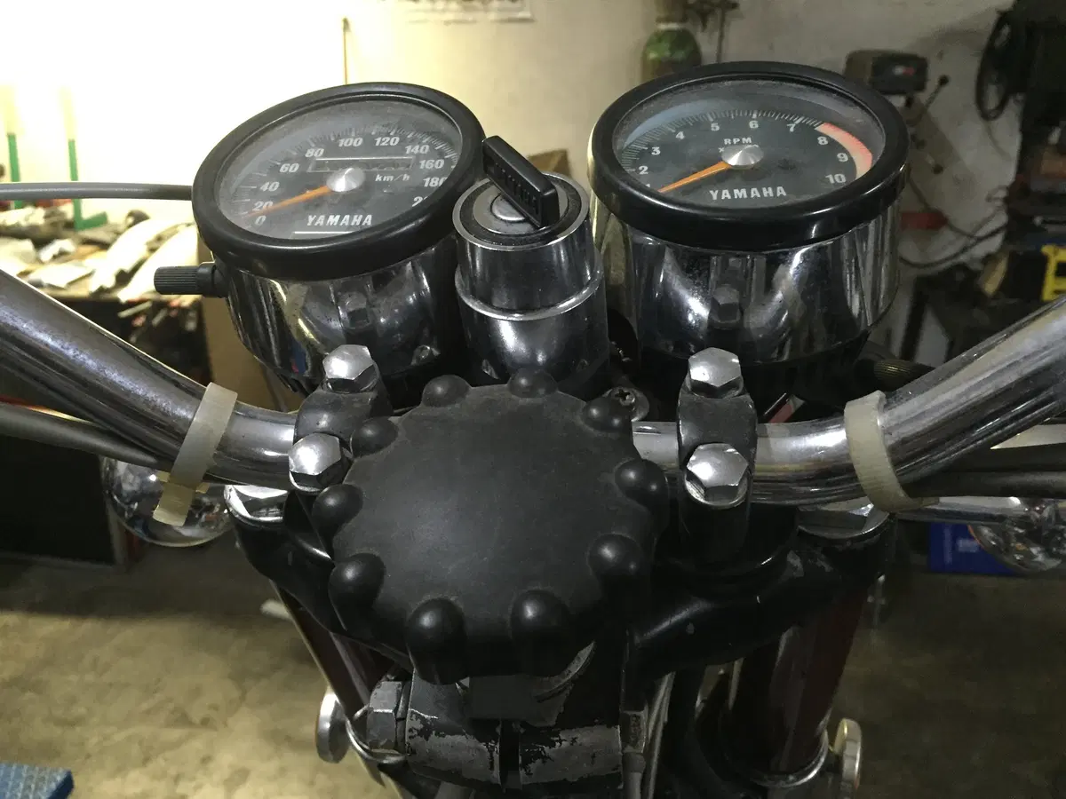 Restaurando, terza puntata: Yamaha XS-2 650 (4)