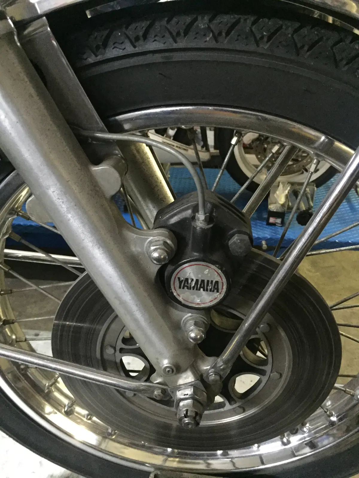 Restaurando, terza puntata: Yamaha XS-2 650 (5)