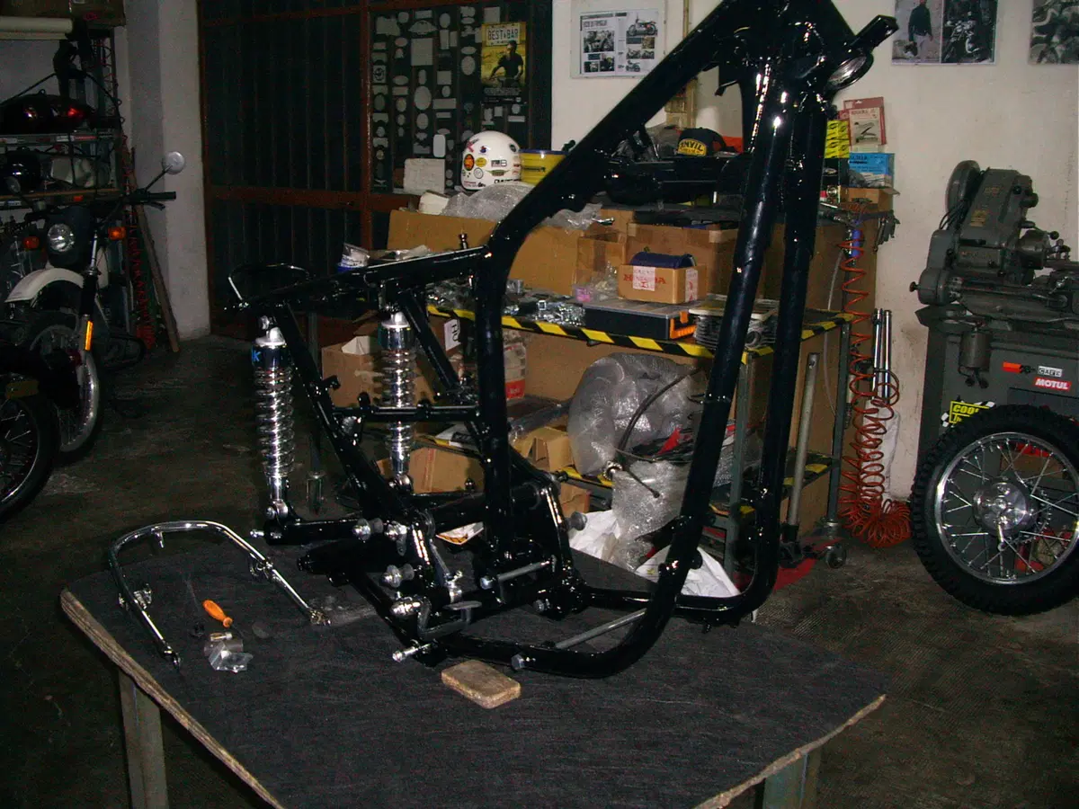Restaurando, terza puntata: Yamaha XS-2 650 (34)