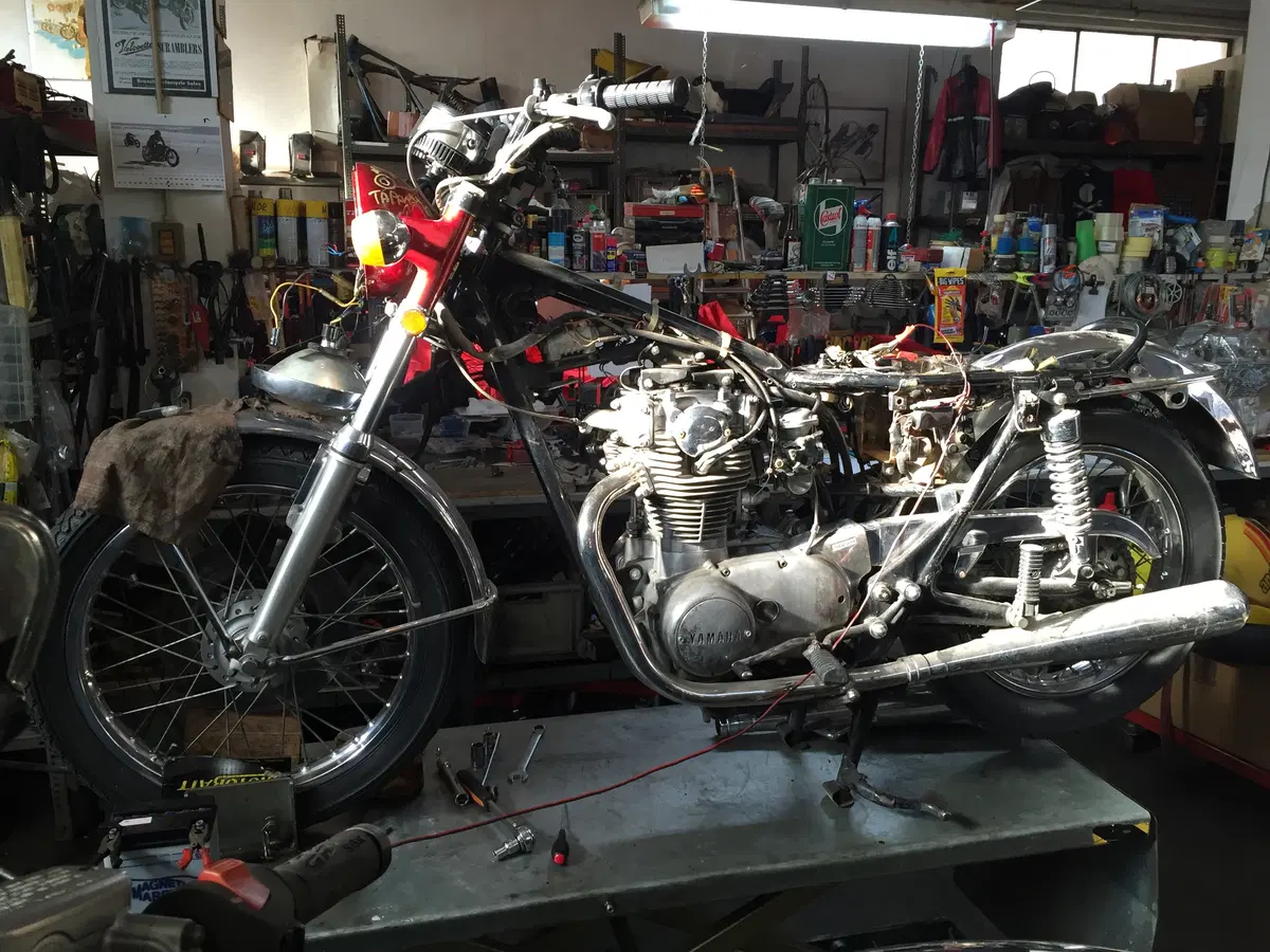 Restaurando, terza puntata: Yamaha XS-2 650