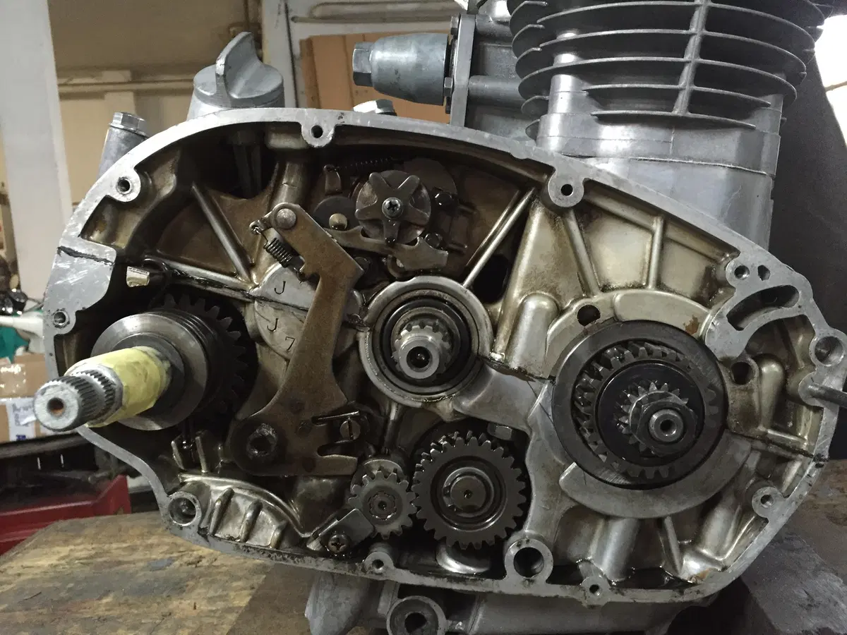 Restaurando, terza puntata: Yamaha XS-2 650 (16)