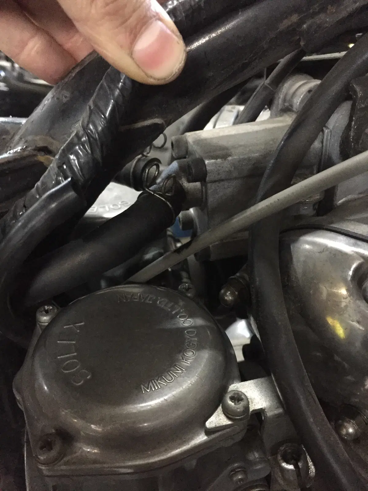 Restaurando, terza puntata: Yamaha XS-2 650 (17)