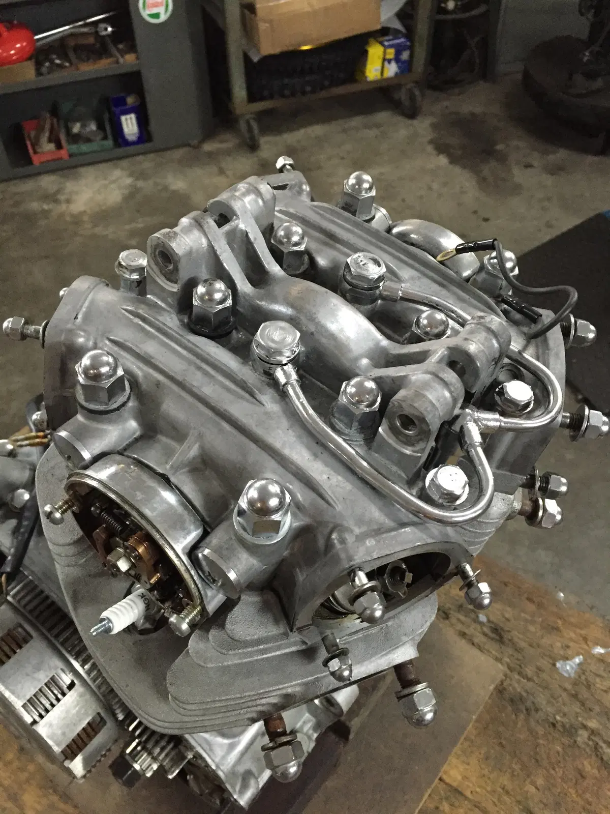 Restaurando, terza puntata: Yamaha XS-2 650 (10)