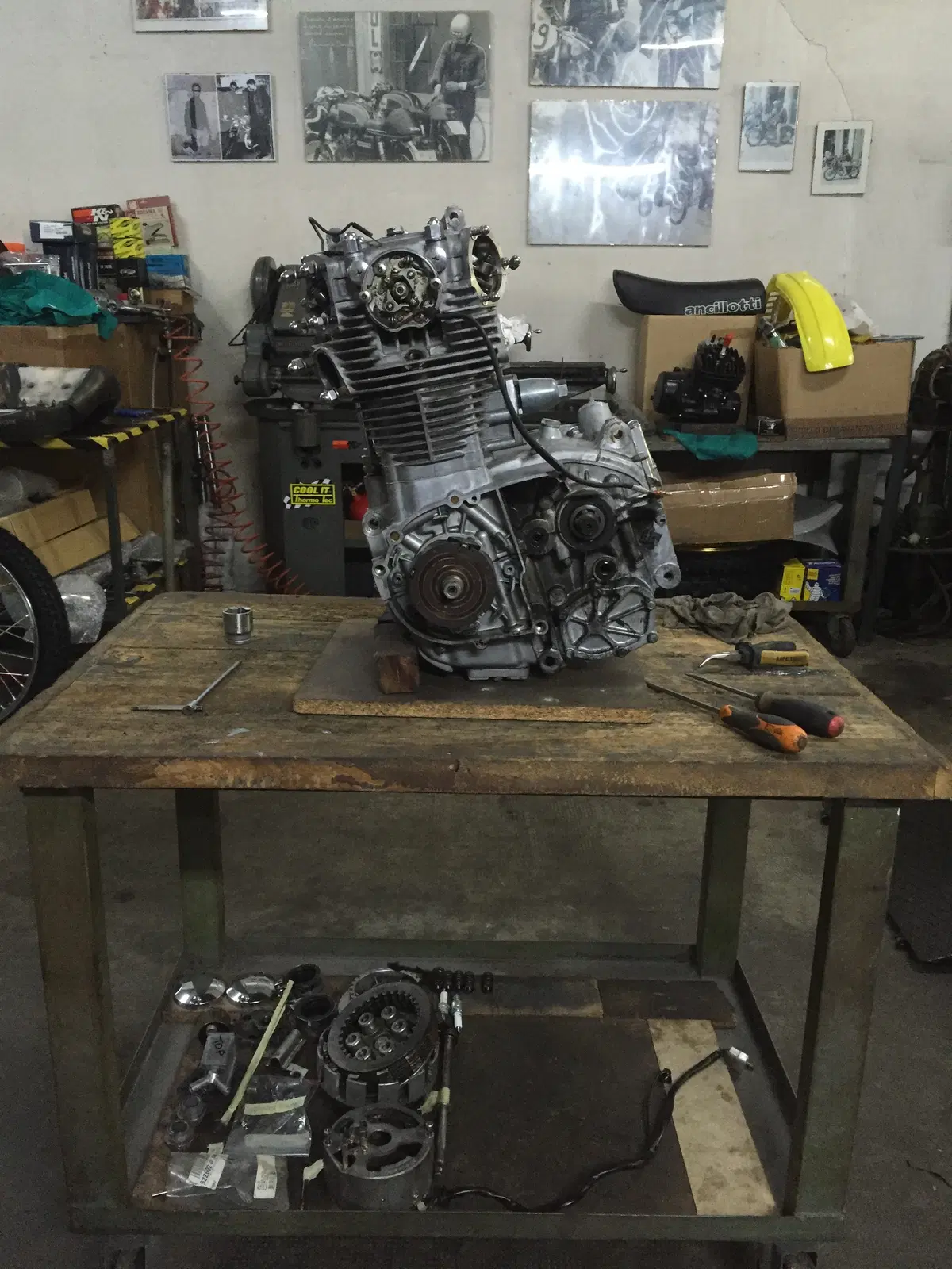 Restaurando, terza puntata: Yamaha XS-2 650 (9)