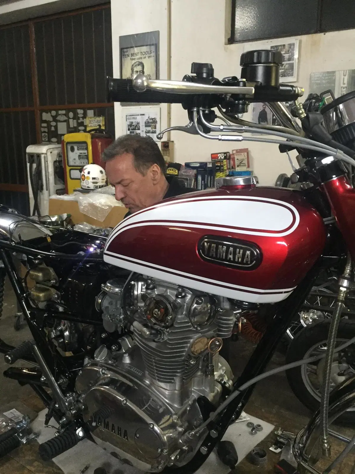 Restaurando, terza puntata: Yamaha XS-2 650 (35)