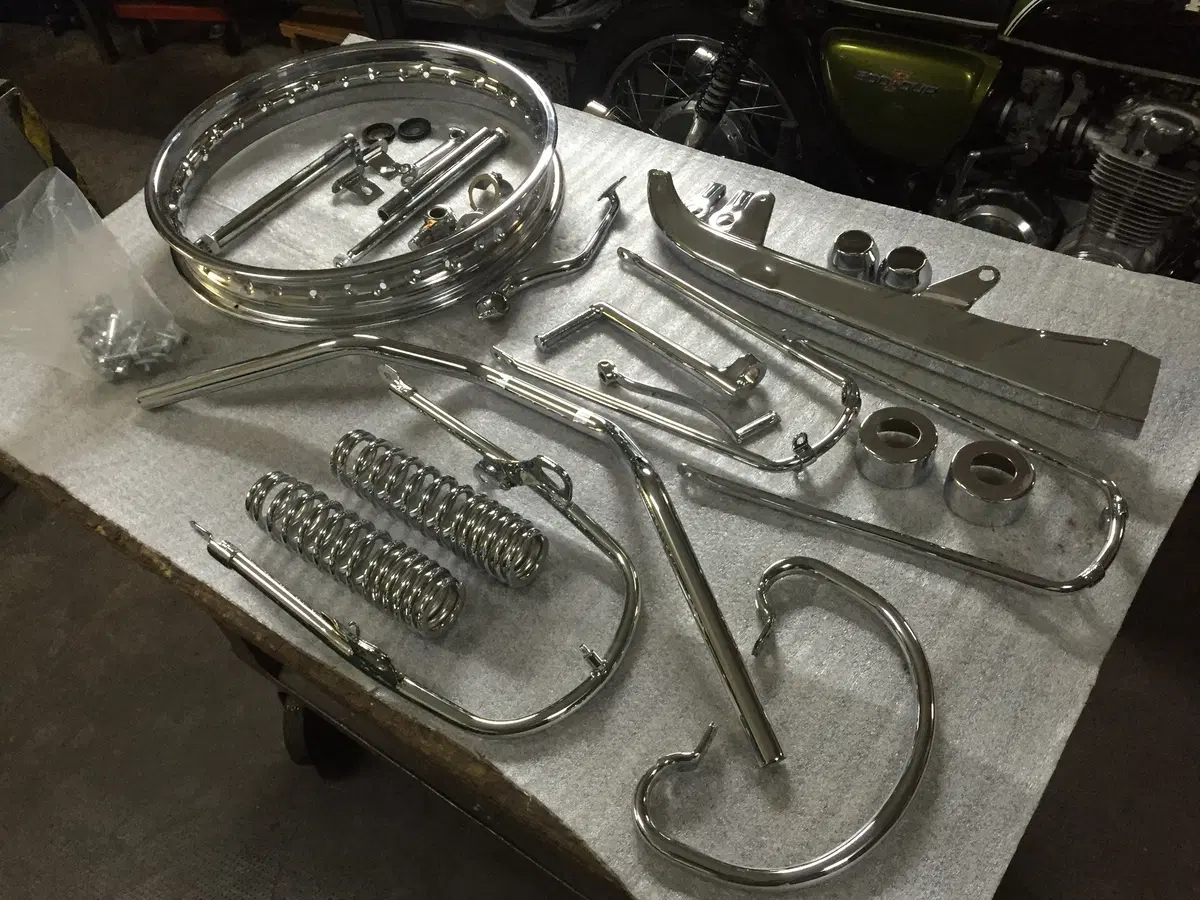 Restaurando, terza puntata: Yamaha XS-2 650 (32)