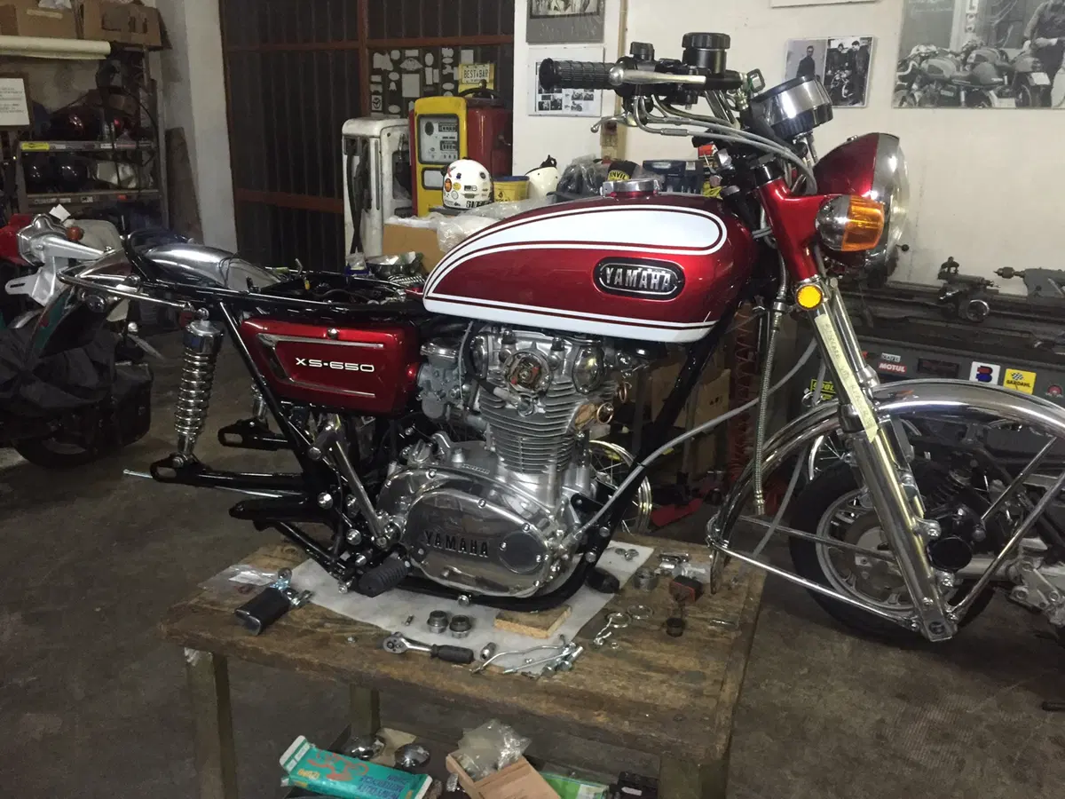 Restaurando, terza puntata: Yamaha XS-2 650 (36)