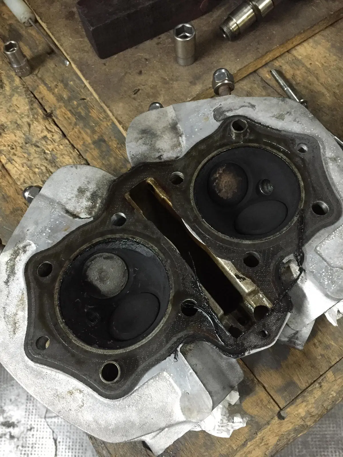 Restaurando, terza puntata: Yamaha XS-2 650 (14)