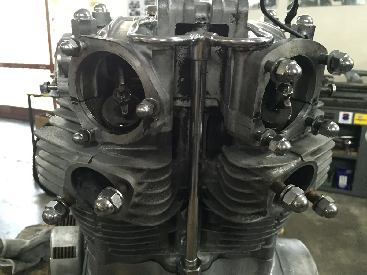 Restaurando, terza puntata: Yamaha XS-2 650 (11)