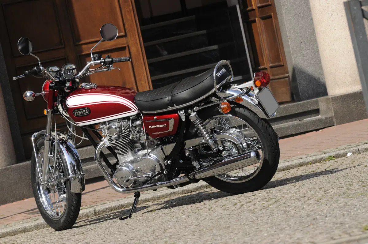 Restaurando, terza puntata: Yamaha XS-2 650 (40)