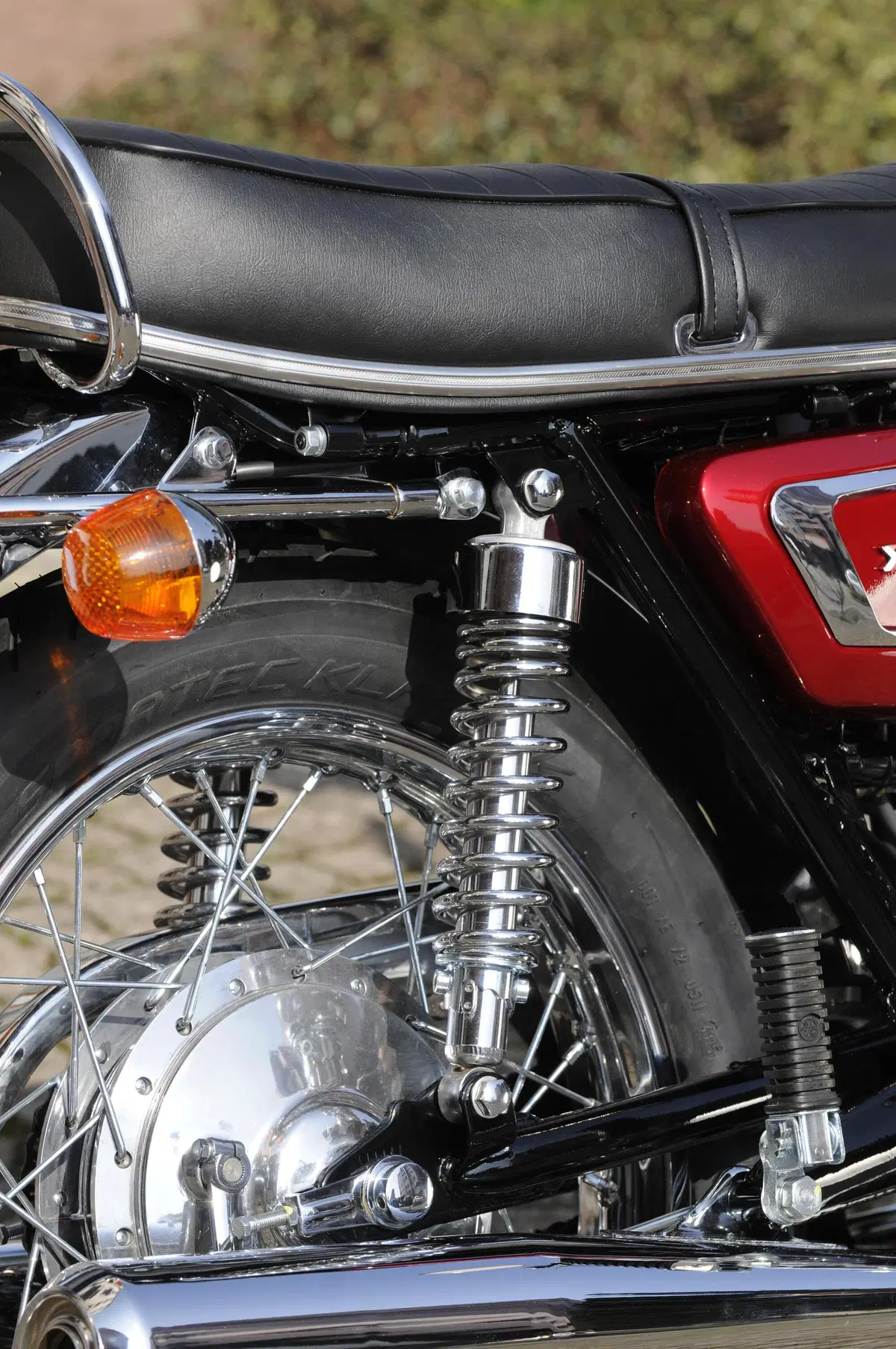 Restaurando, terza puntata: Yamaha XS-2 650 (42)