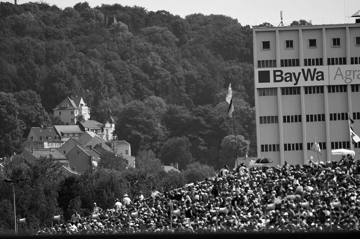 MotoGP, Sachsenring 2015. Le foto più belle del GP di Germania (11)