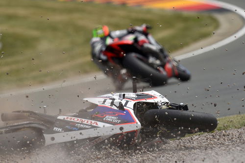 MotoGP, Sachsenring 2015. Le foto più belle del GP di Germania (8)