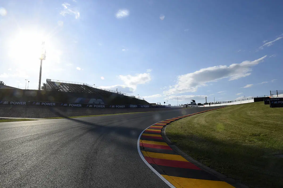 MotoGP, Sachsenring 2015. Le foto più belle del GP di Germania (19)