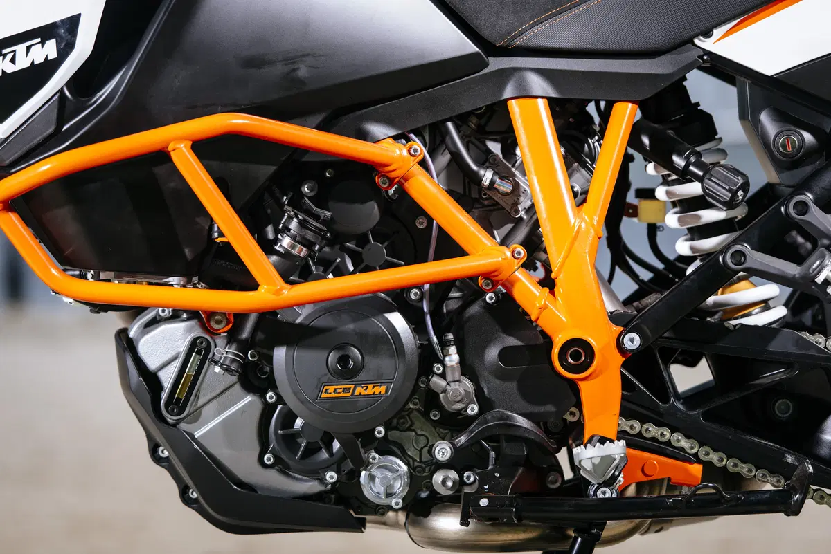 KTM 1290 Super Adventure R. La più potente del mondo! (8)