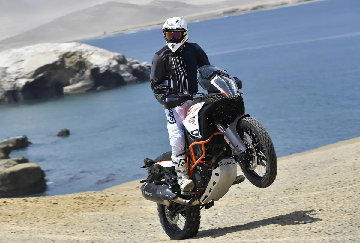 KTM 1290 Super Adventure R. La più potente del mondo! (23)
