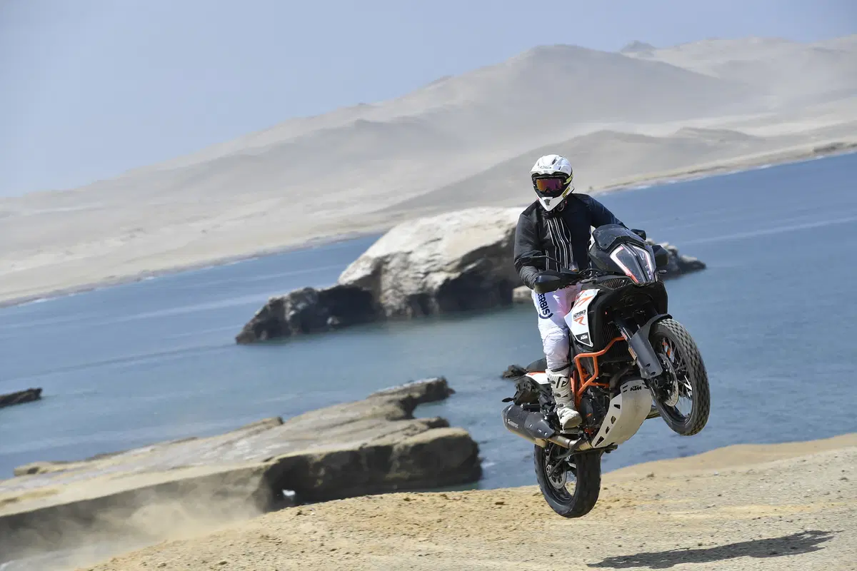 KTM 1290 Super Adventure R. La più potente del mondo! (20)