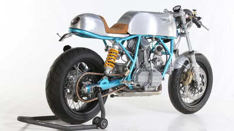 Ducati 860 "Novant'Anni": Affetto Ducati