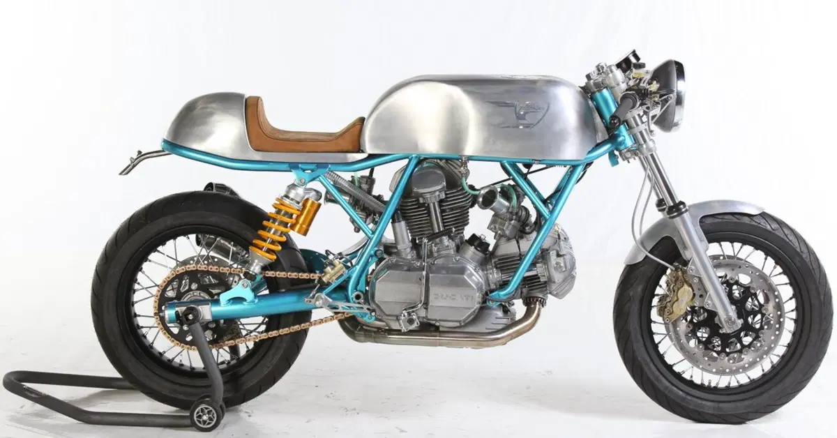 Ducati 860 "Novant'Anni": Affetto Ducati