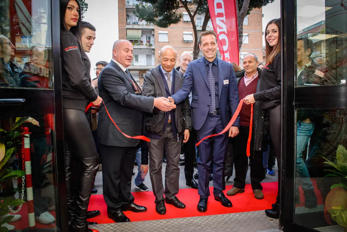 Moto Japan 99: nuova concessionaria Honda a Roma