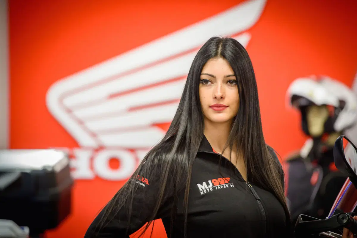 Moto Japan 99: nuova concessionaria Honda a Roma (2)