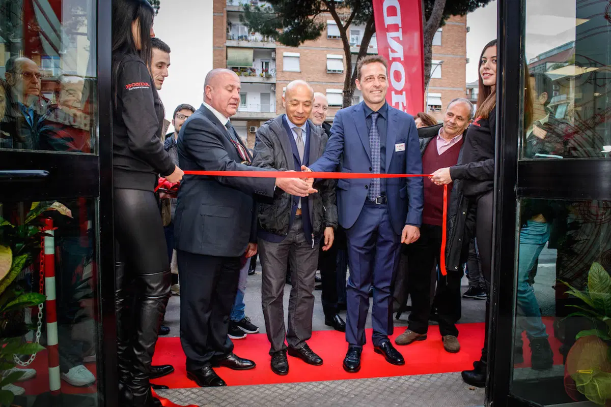 Moto Japan 99: nuova concessionaria Honda a Roma (3)