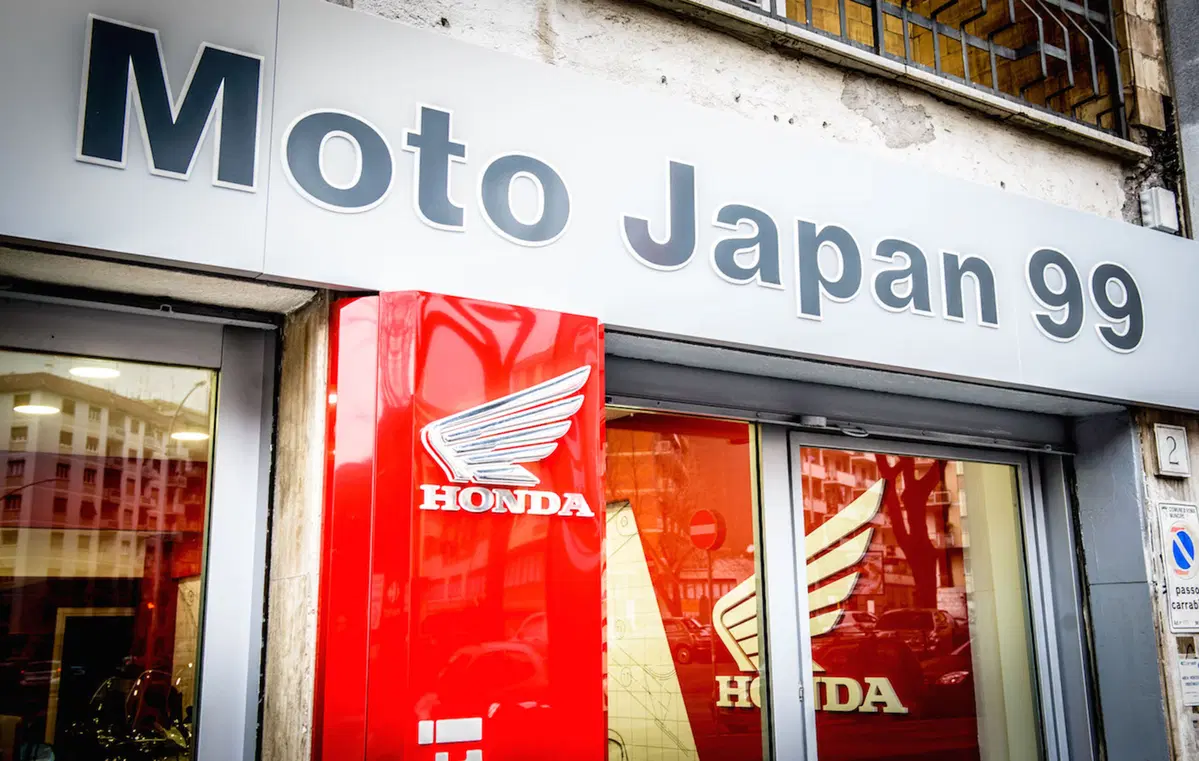 Moto Japan 99: nuova concessionaria Honda a Roma (5)