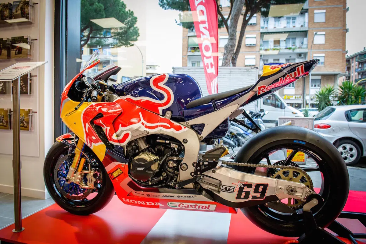 Moto Japan 99: nuova concessionaria Honda a Roma (7)