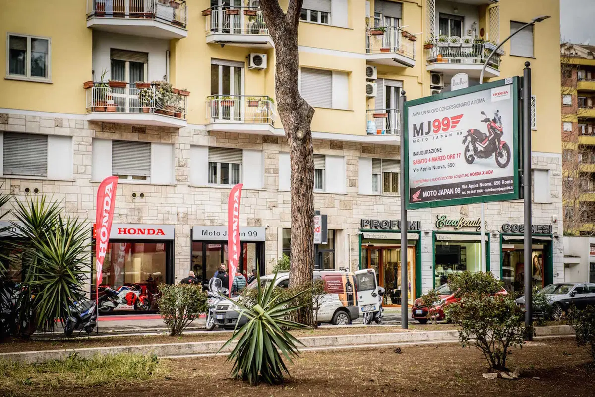 Moto Japan 99: nuova concessionaria Honda a Roma (9)
