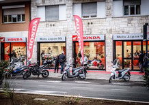 Moto Japan 99: nuova concessionaria Honda a Roma