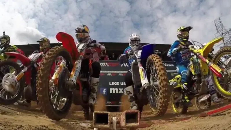 Video. Gli Highlights del GP di Lettonia MXGP 2015