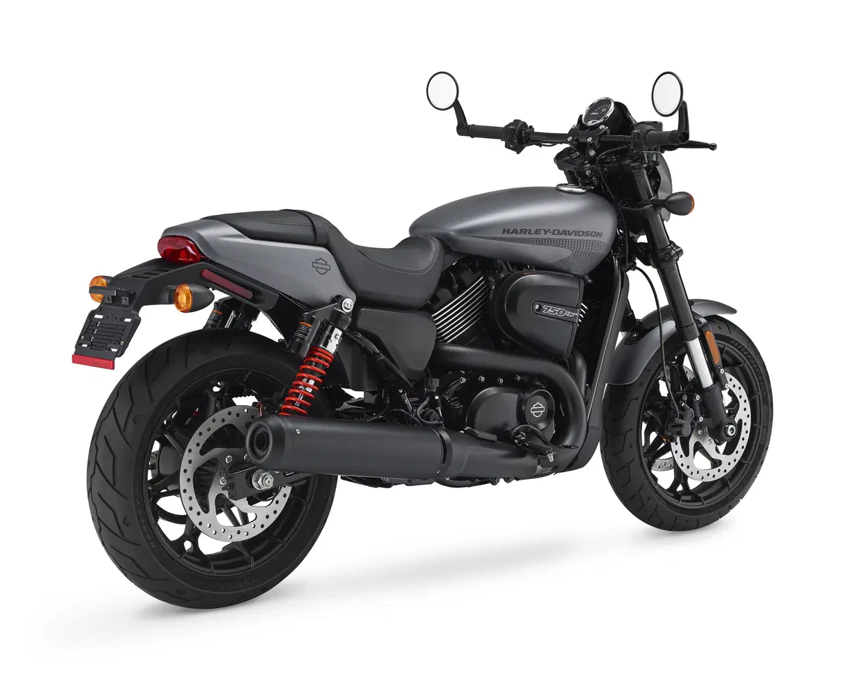 Harley-Davidson Street 750 Street Rod (2017 - 20) - XG 750 (5)