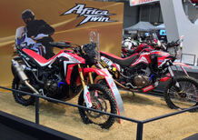 Motodays 2017: Honda Africa Twin Rally, prezzi e foto (Video)