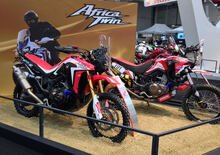 Motodays 2017: Honda Africa Twin Rally, prezzi e foto (Video)