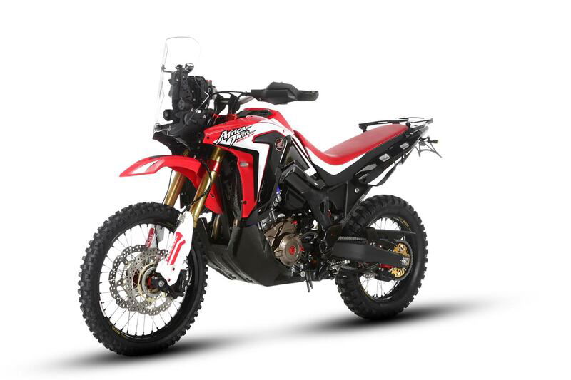 Honda Africa Twin CRF 1000L Africa Twin CRF 1000L Rally DCT (2018)
