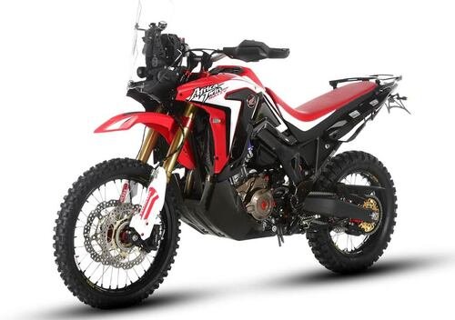 Honda Africa Twin CRF 1000L Rally DCT (2018)