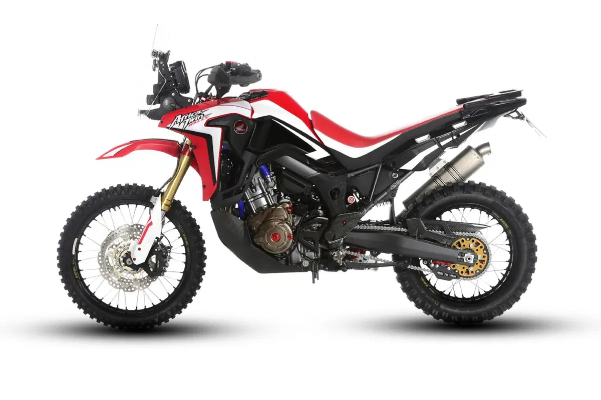 Honda Africa Twin CRF 1000L Africa Twin CRF 1000L Rally DCT (2018) (2)