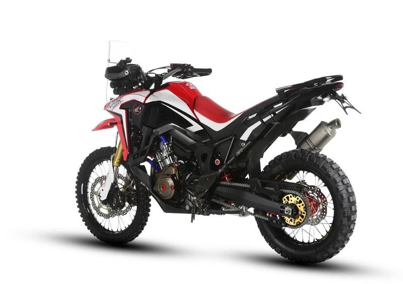 Honda Africa Twin CRF 1000L Africa Twin CRF 1000L Rally DCT (2018) (8)