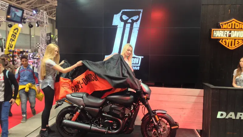Motodays 2017: Harley-Davidson, nuova Street Rod 750 (Video)