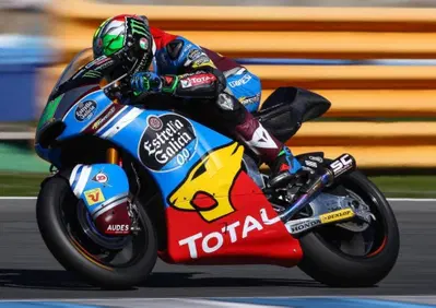 Test a Jerez. Morbidelli e Bulega, i più veloci del 2° giorno