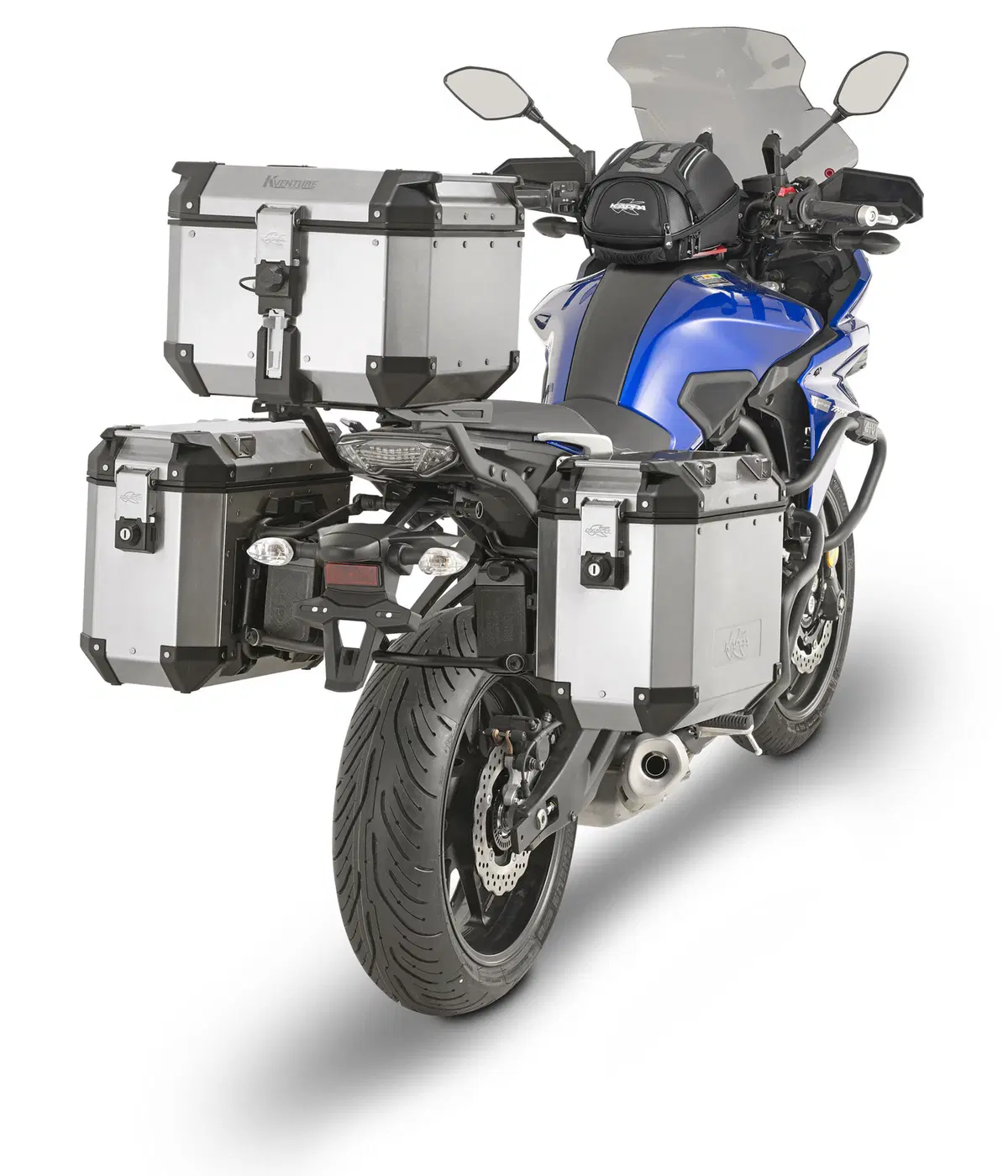 Kappa a MotoDays: kit per Yamaha Tracer