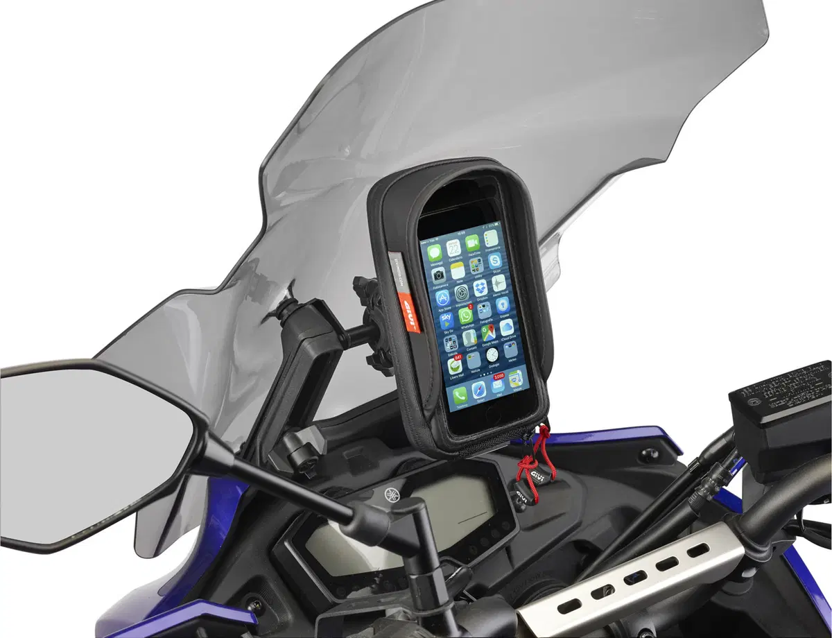 GIVI a MotoDays con l'Ice Screen (2)