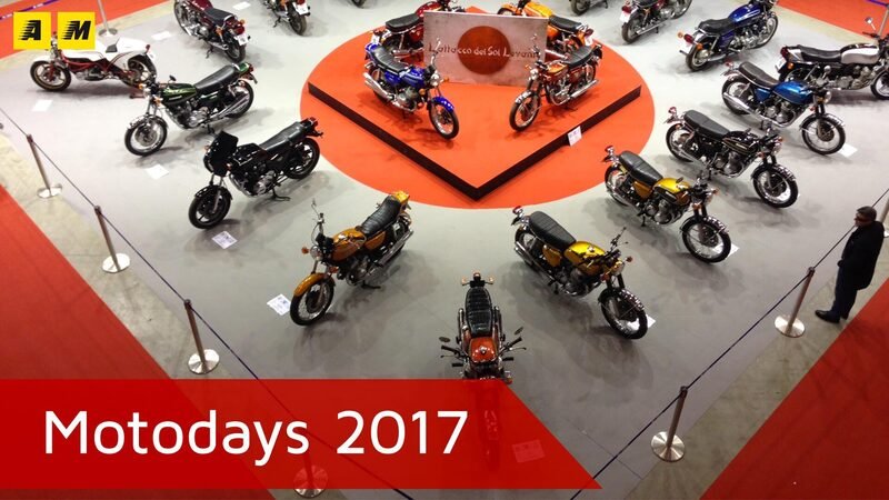 Motodays 2017. La rivoluzione delle maxi moto Anni Settanta (Video)