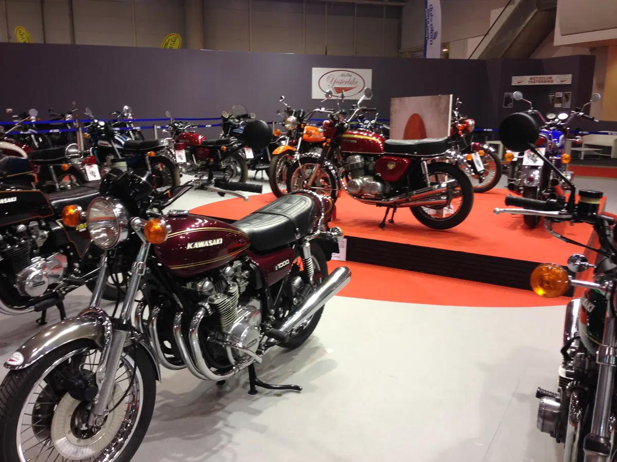 Motodays 2017. La rivoluzione delle maxi moto Anni Settanta (Video) (5)