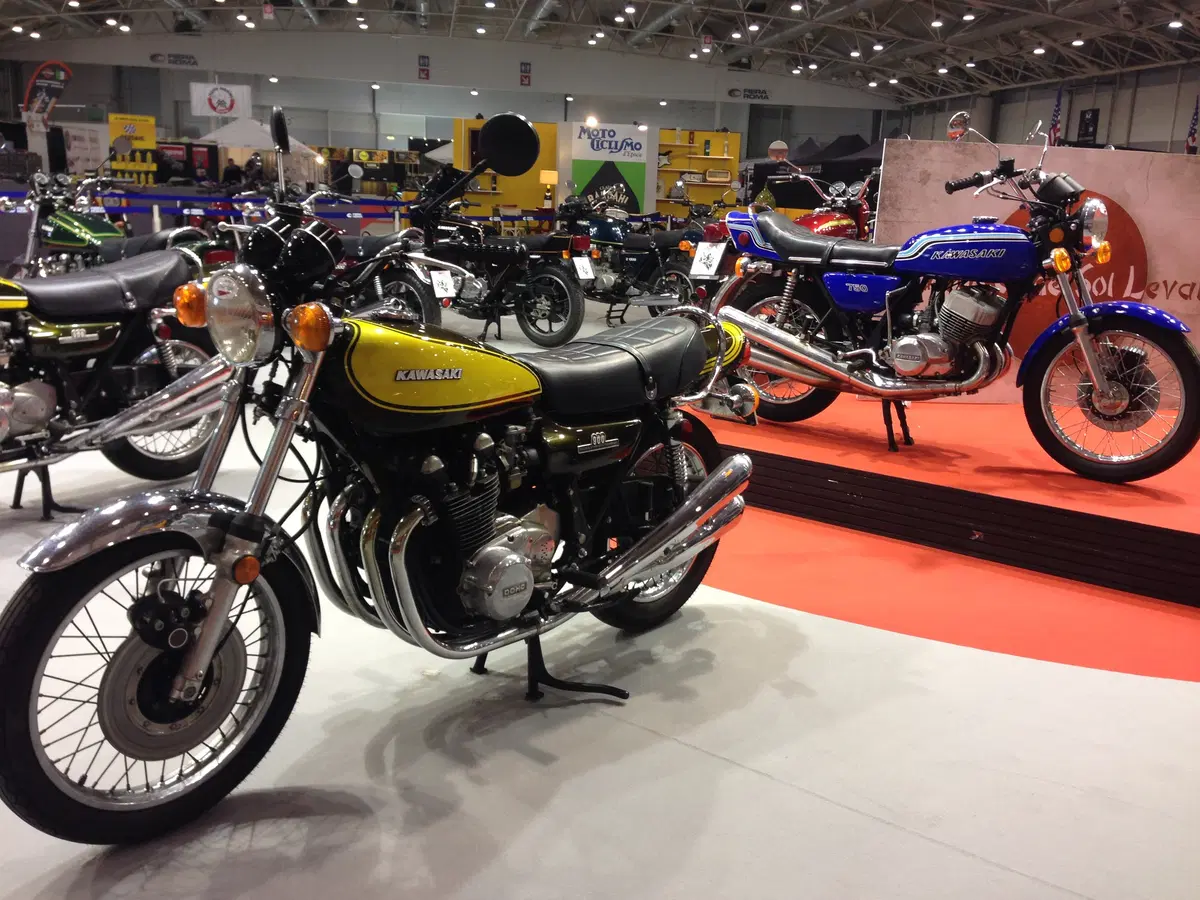 Motodays 2017. La rivoluzione delle maxi moto Anni Settanta (Video) (3)