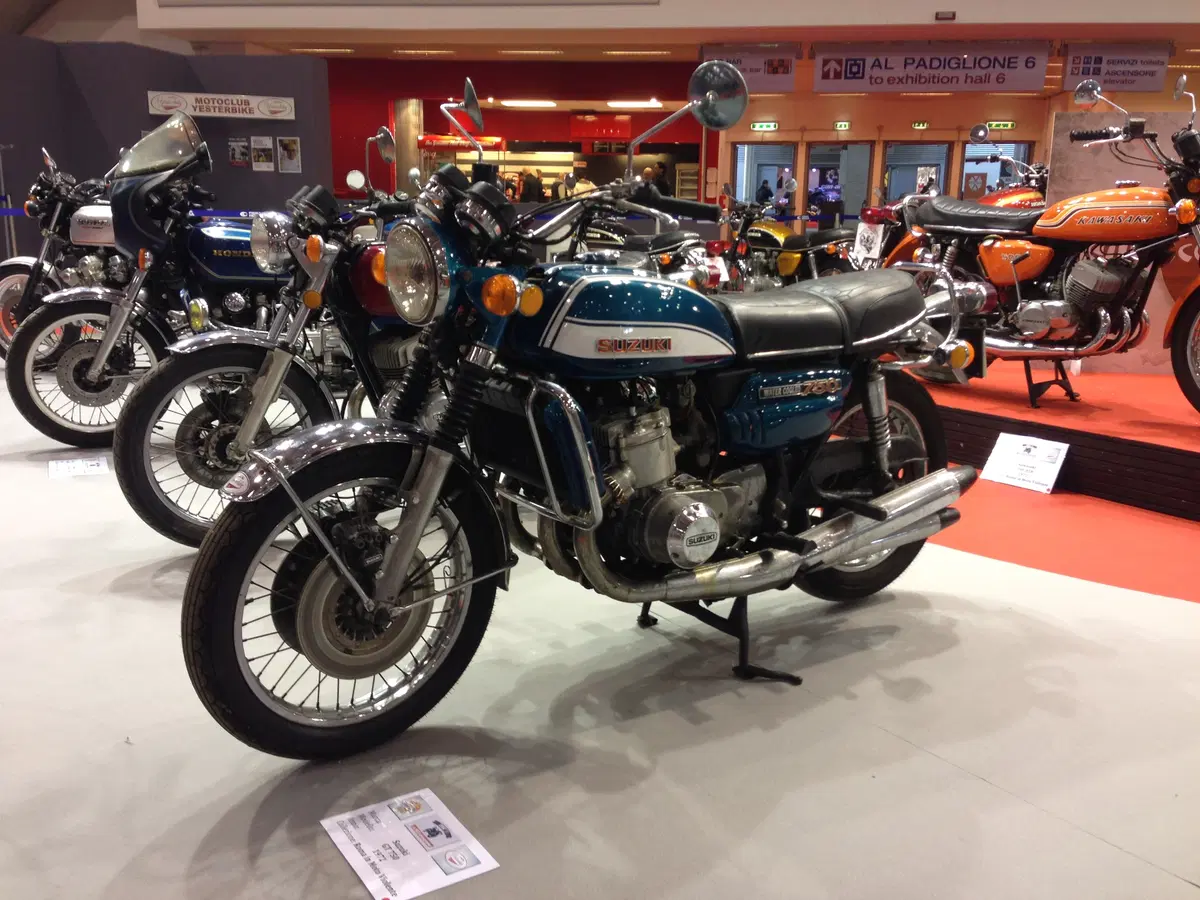 Motodays 2017. La rivoluzione delle maxi moto Anni Settanta (Video) (8)