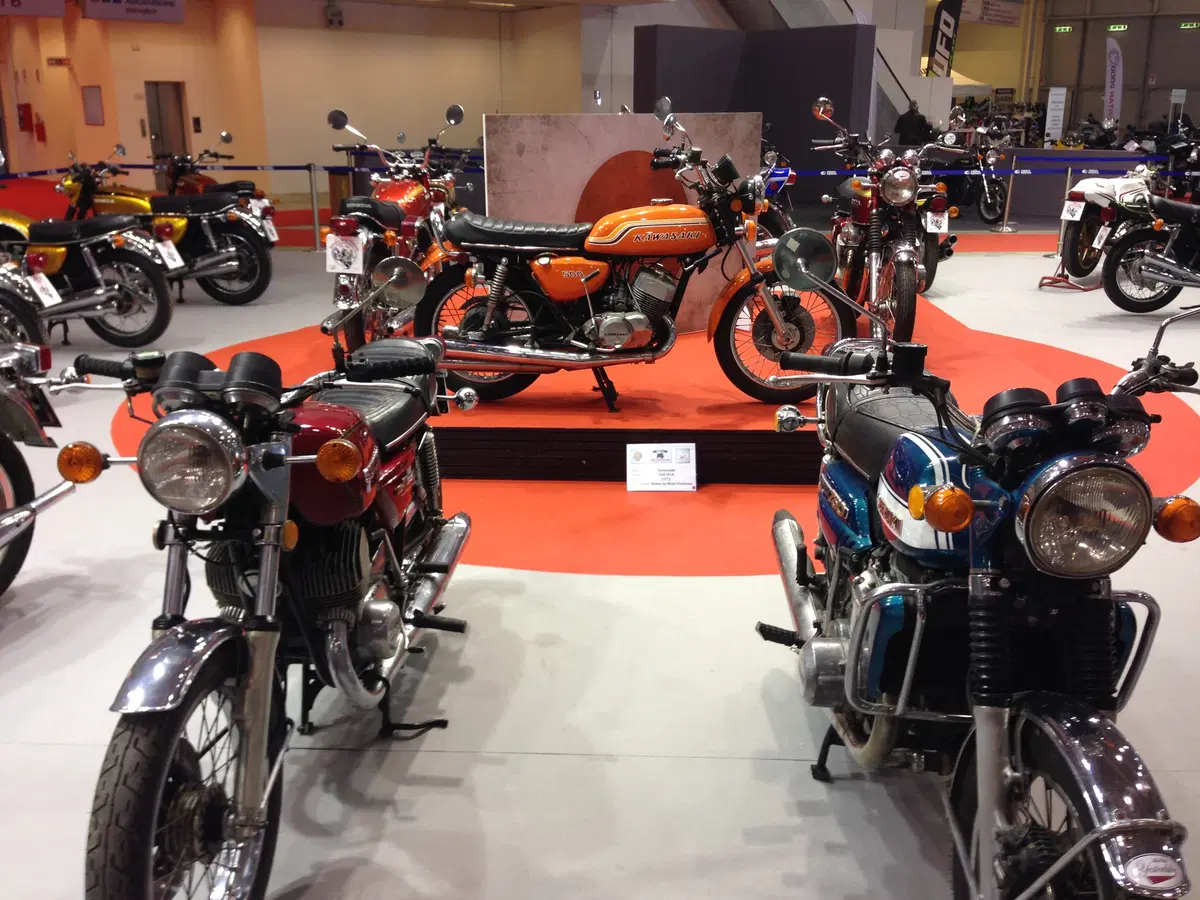 Motodays 2017. La rivoluzione delle maxi moto Anni Settanta (Video) (6)