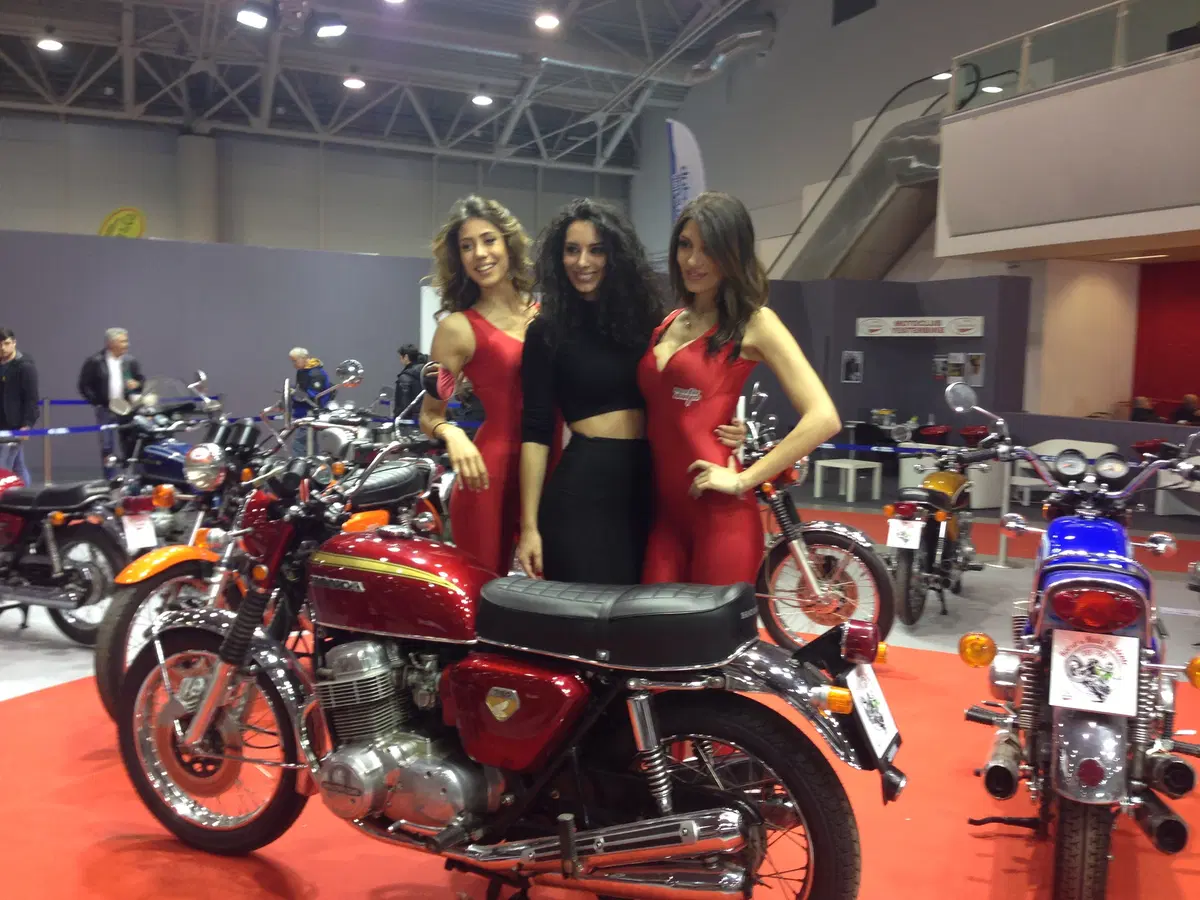 Motodays 2017. La rivoluzione delle maxi moto Anni Settanta (Video)