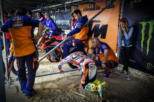 MXGP 2015. Gli scatti più spettacolari del GP di Lettonia (2)