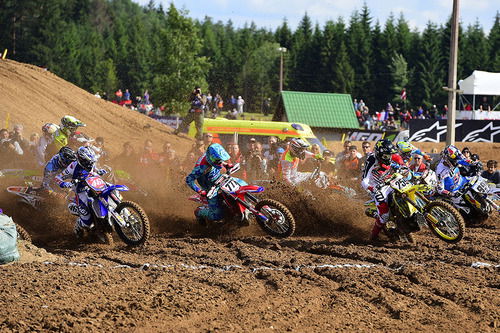 MXGP 2015. Gli scatti più spettacolari del GP di Lettonia (9)